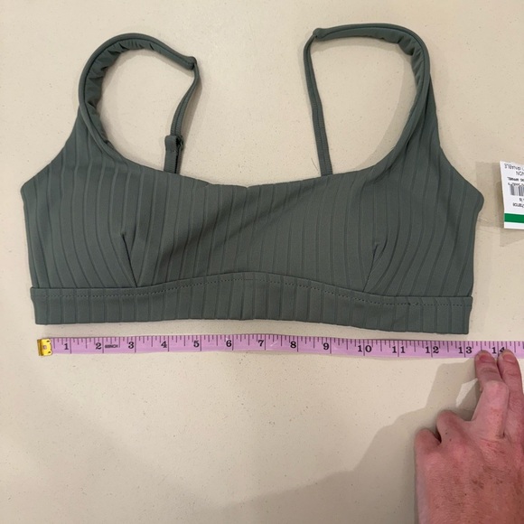NWT Sea Level Swim Bikini Top - Picture 6 of 6